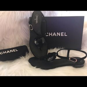 Authentic CHANEL sandals